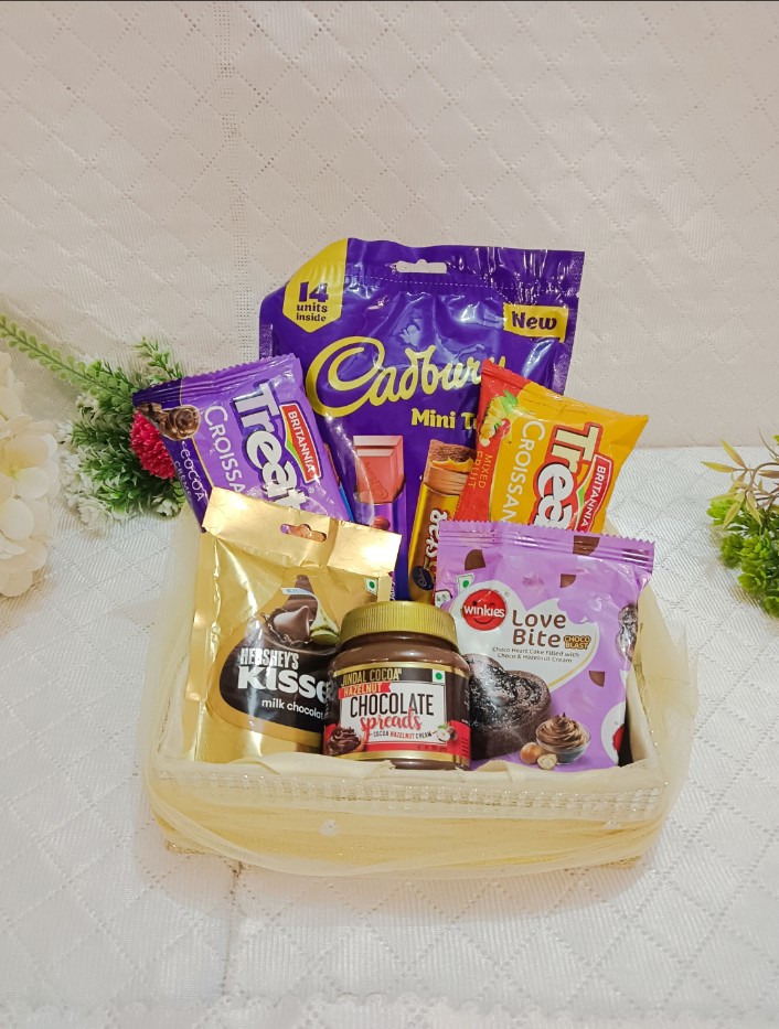 Chocolate Hamper - Alternate View